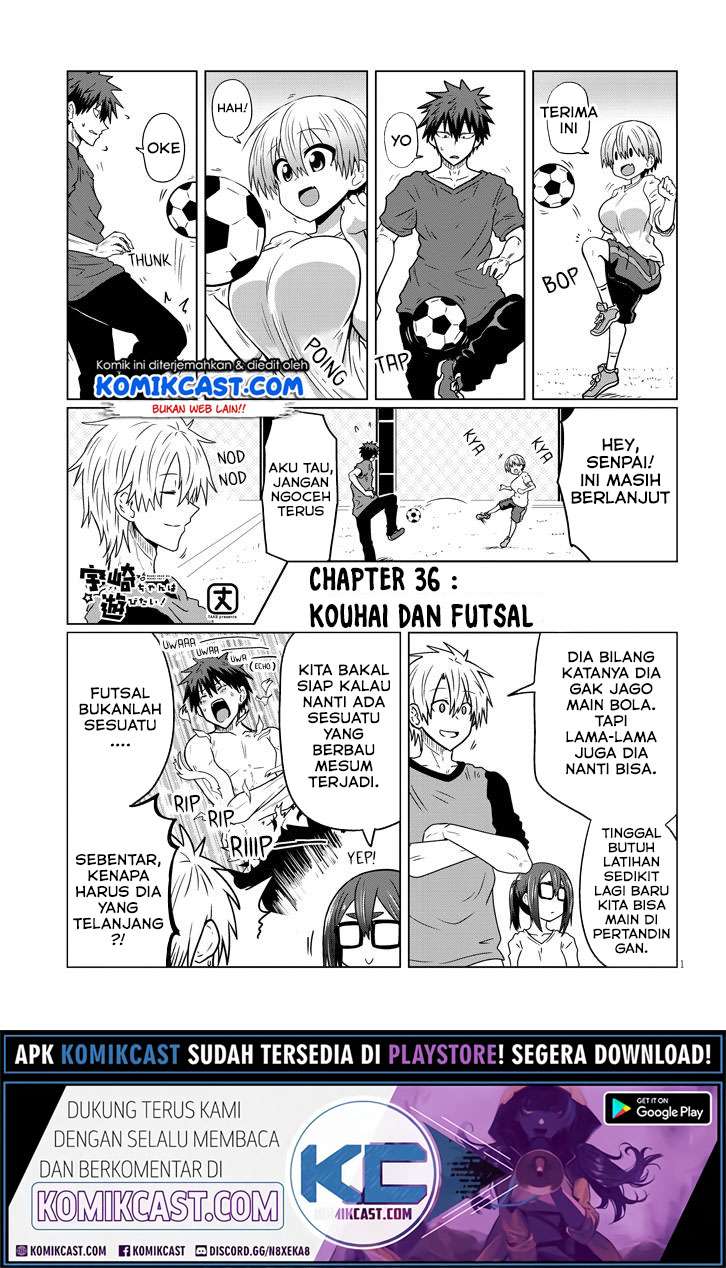 Uzaki-chan Wa Asobitai! Chapter 36