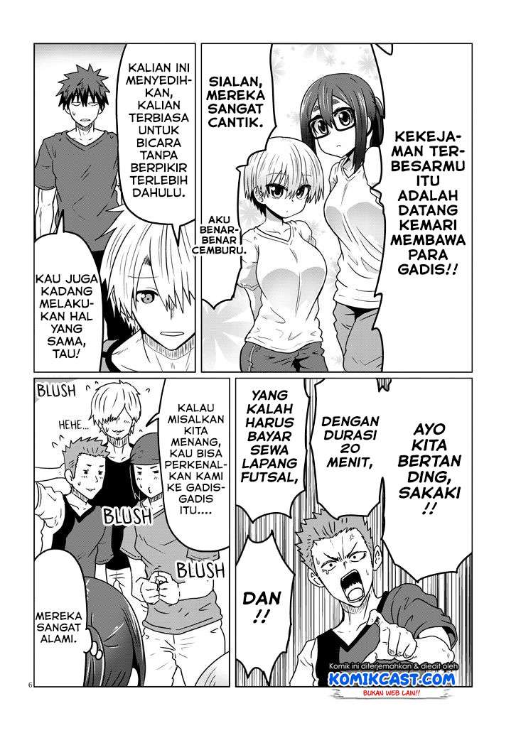 Uzaki-chan Wa Asobitai! Chapter 36