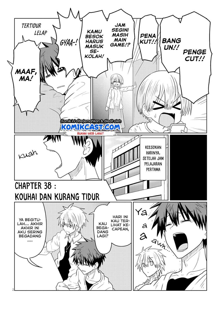 Uzaki-chan Wa Asobitai! Chapter 38