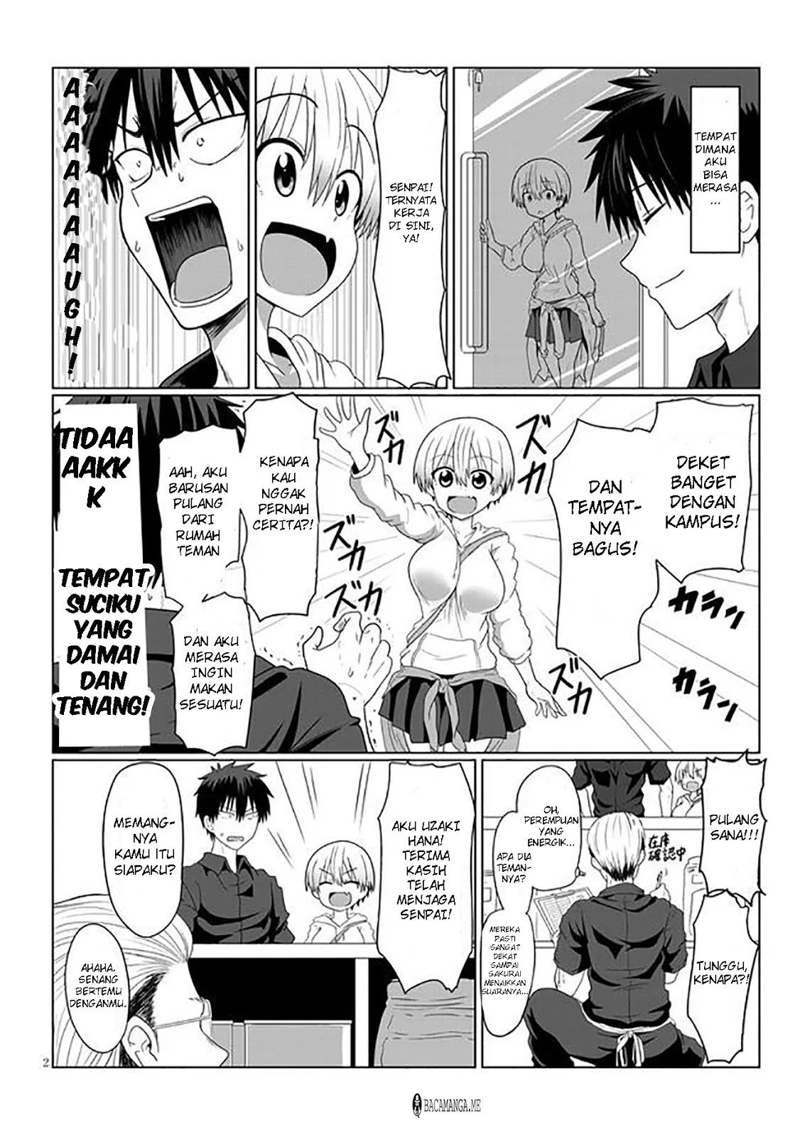 Uzaki-chan Wa Asobitai! Chapter 4