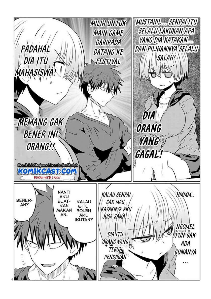 Uzaki-chan Wa Asobitai! Chapter 40