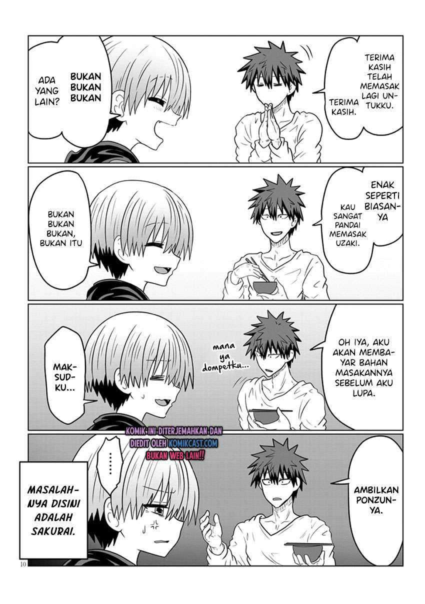 Uzaki-chan Wa Asobitai! Chapter 42