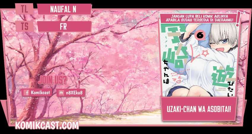 Uzaki-chan Wa Asobitai! Chapter 42