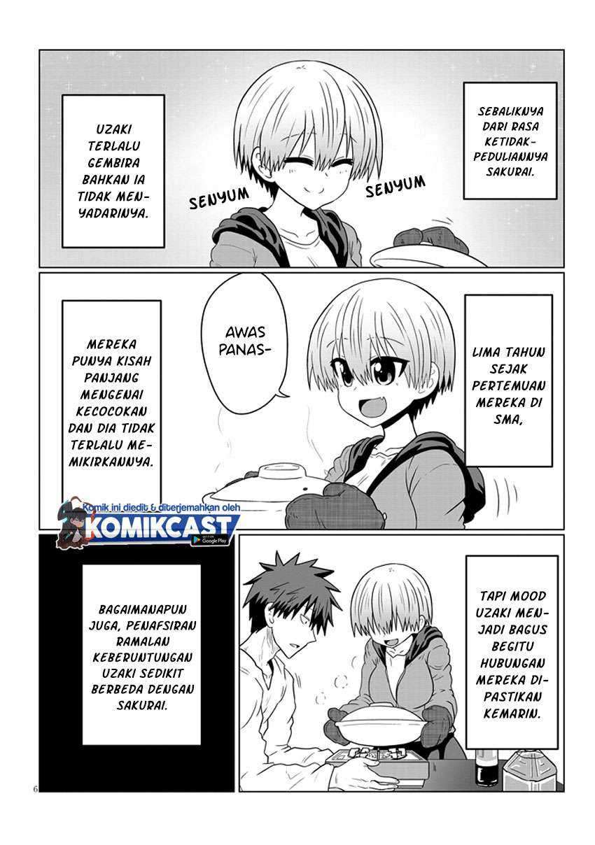 Uzaki-chan Wa Asobitai! Chapter 42