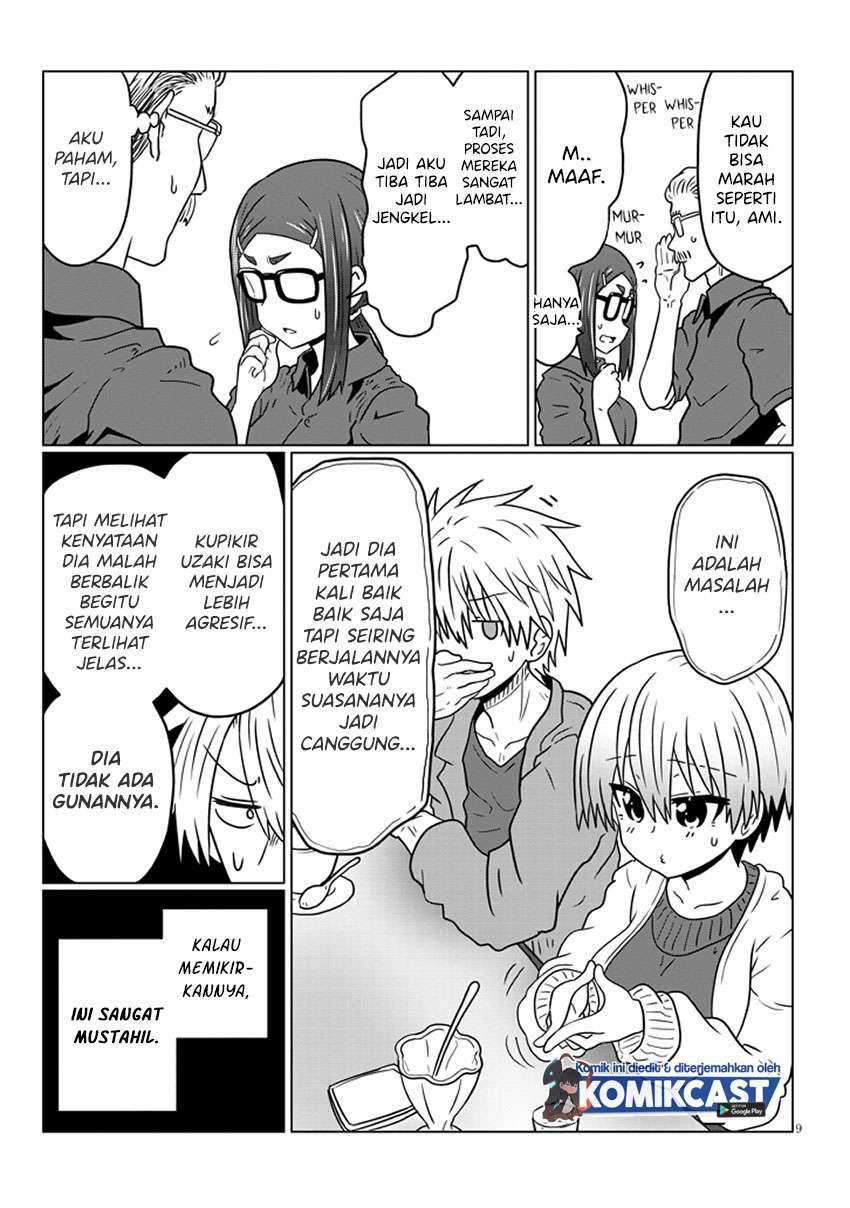 Uzaki-chan Wa Asobitai! Chapter 43