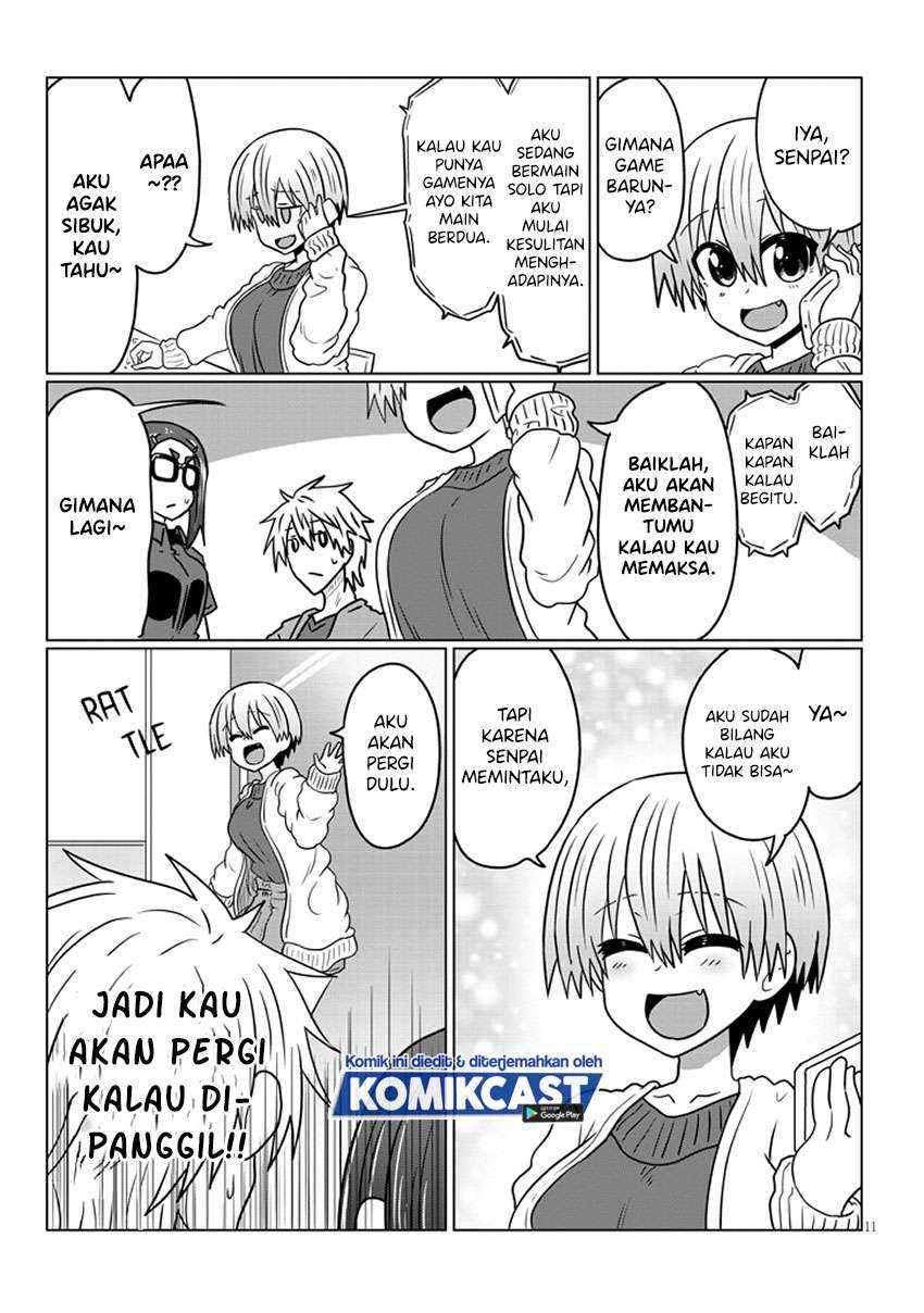 Uzaki-chan Wa Asobitai! Chapter 43