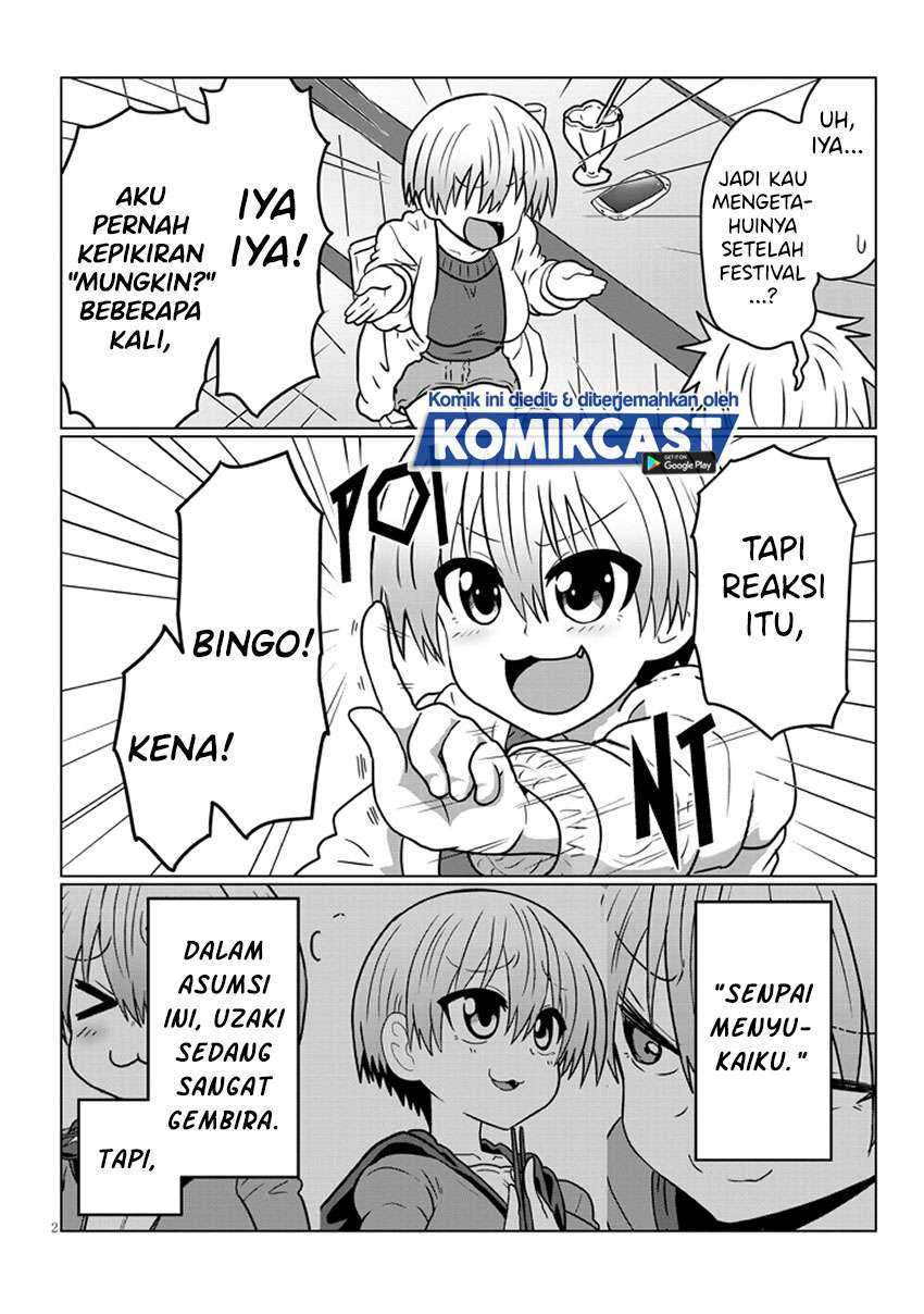 Uzaki-chan Wa Asobitai! Chapter 43