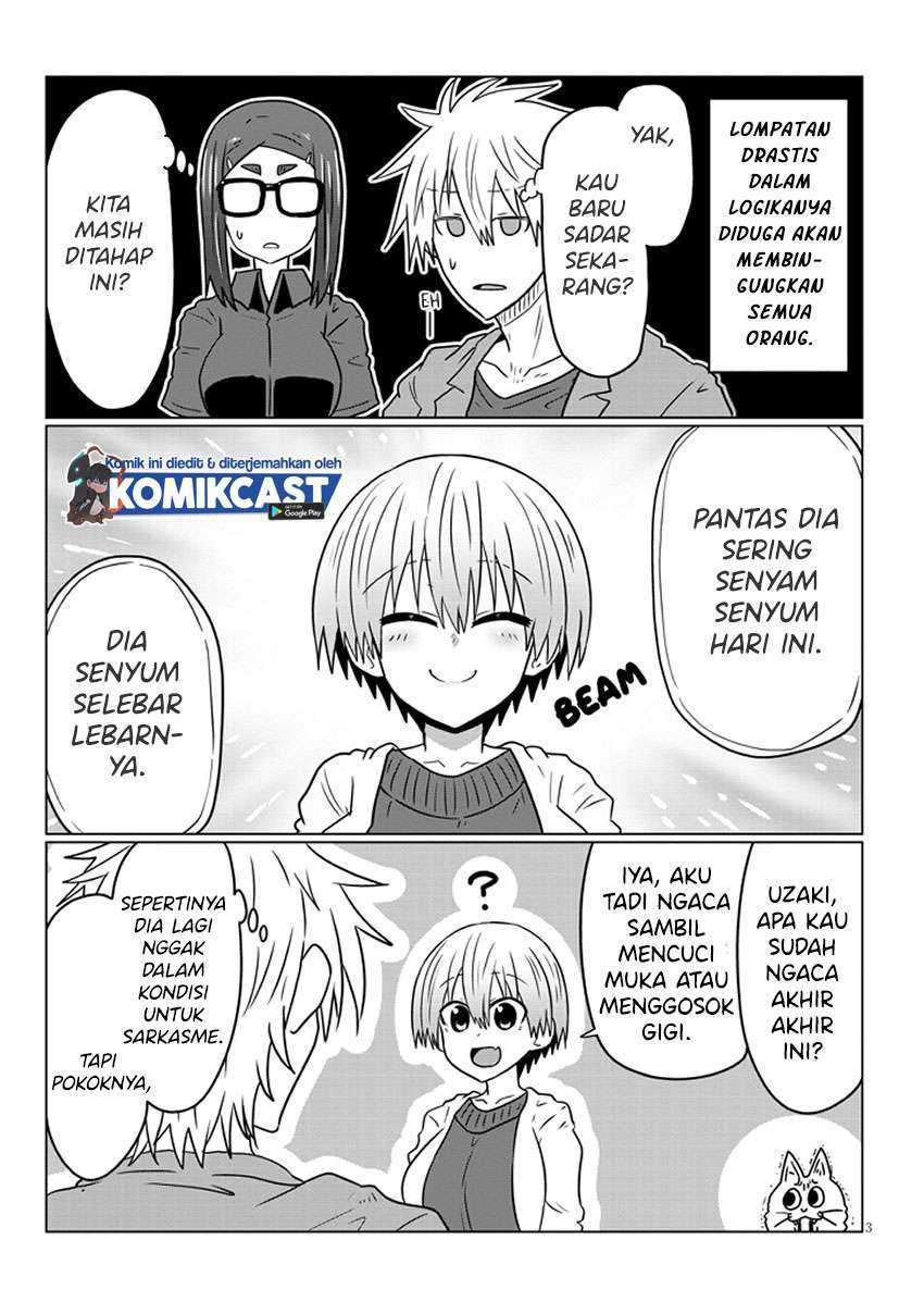 Uzaki-chan Wa Asobitai! Chapter 43