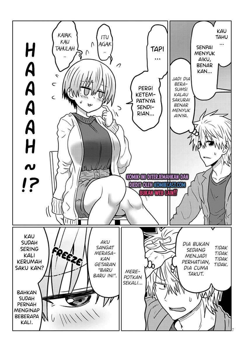 Uzaki-chan Wa Asobitai! Chapter 43