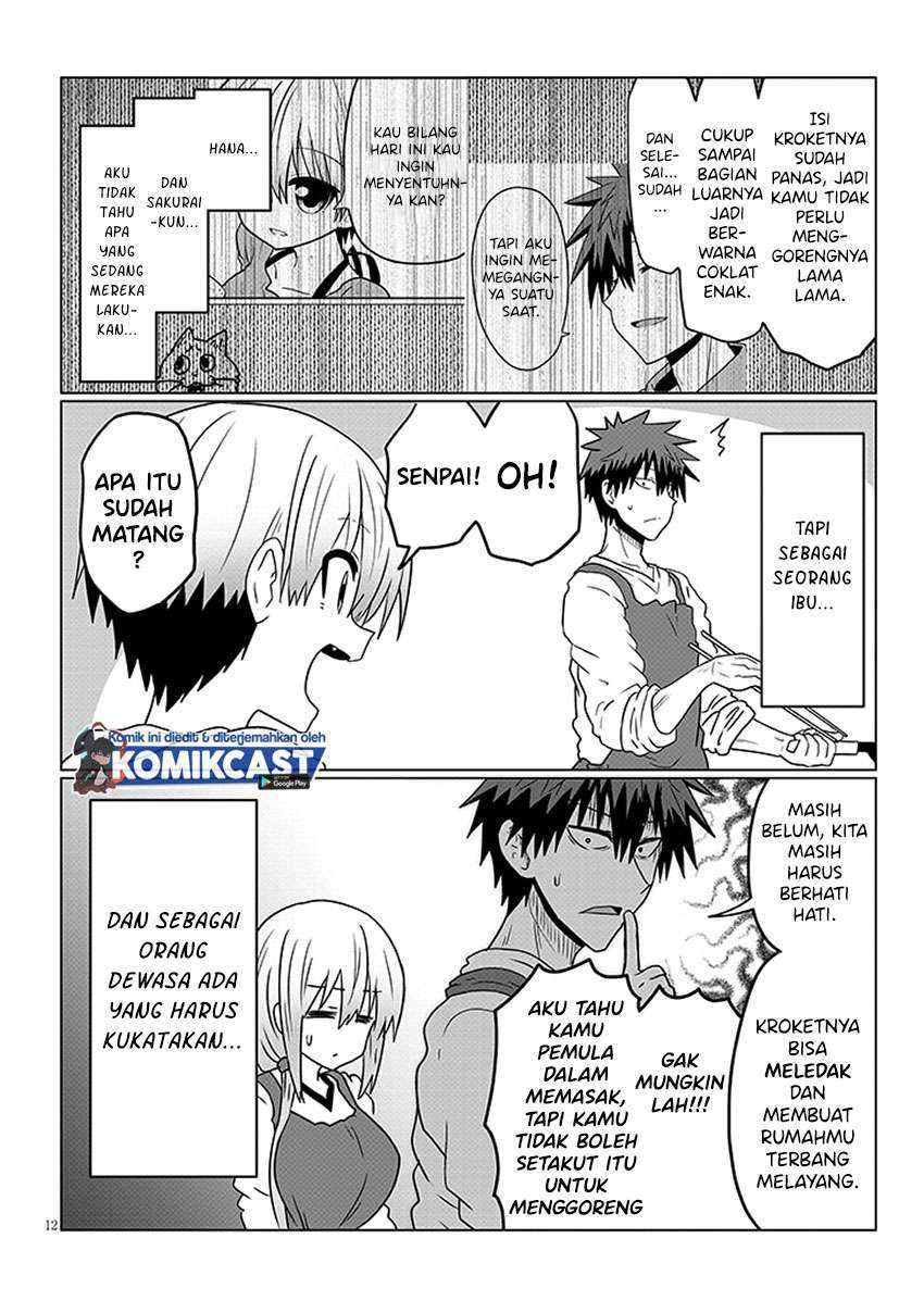 Uzaki-chan Wa Asobitai! Chapter 45