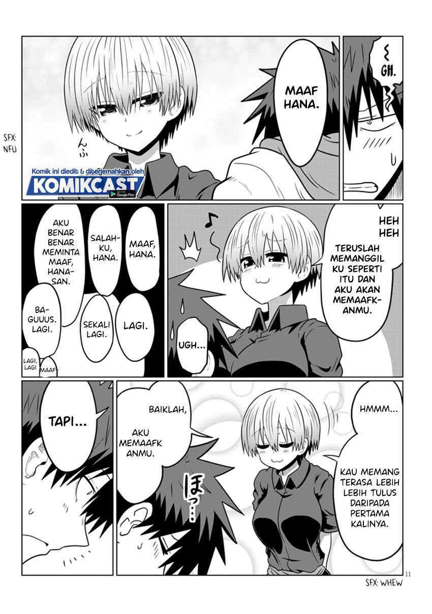 Uzaki-chan Wa Asobitai! Chapter 46