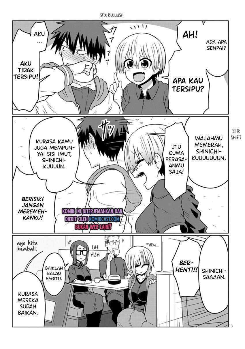 Uzaki-chan Wa Asobitai! Chapter 46