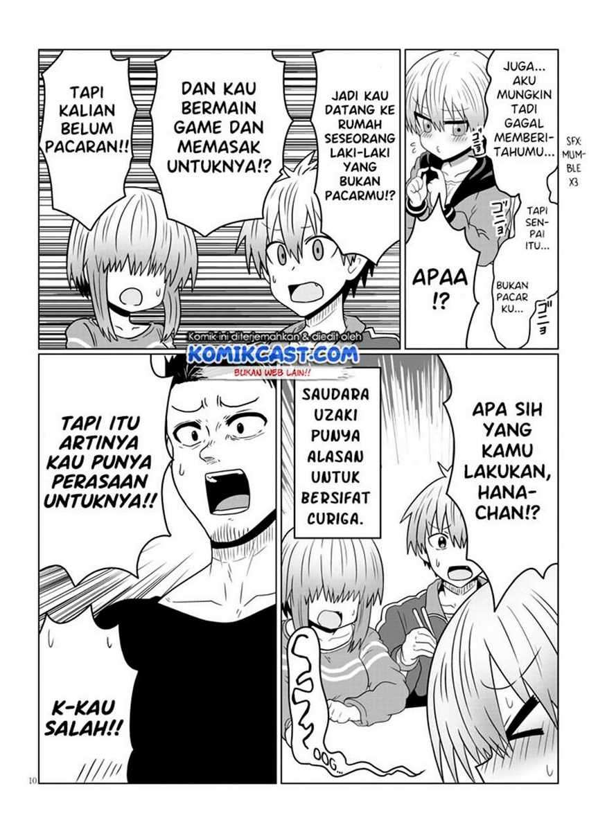 Uzaki-chan Wa Asobitai! Chapter 48