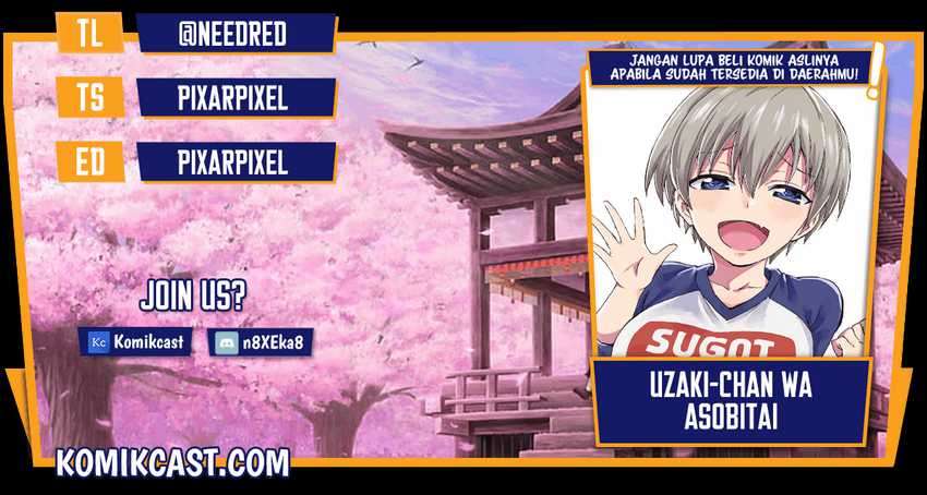 Uzaki-chan Wa Asobitai! Chapter 49