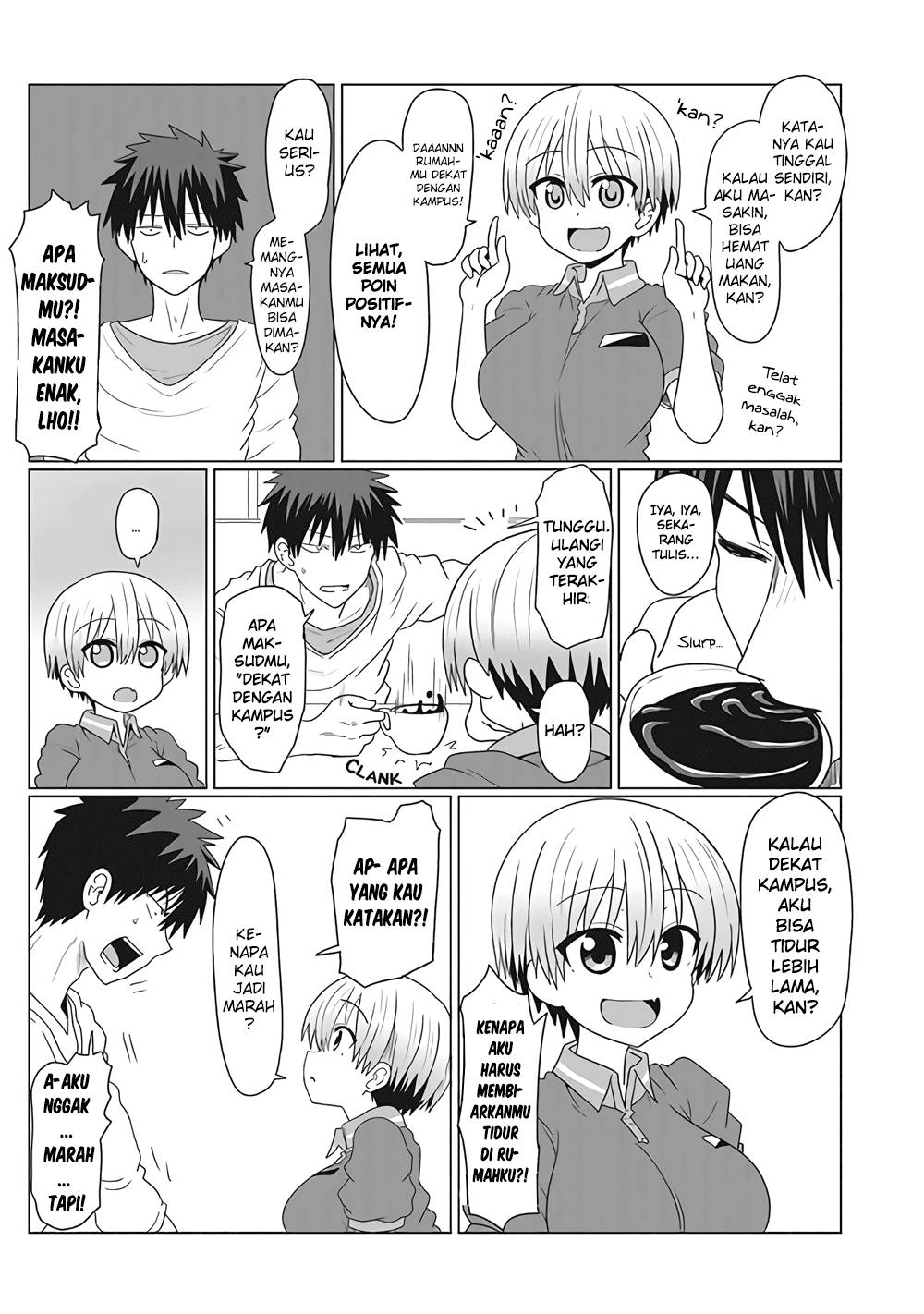 Uzaki-chan Wa Asobitai! Chapter 5.2