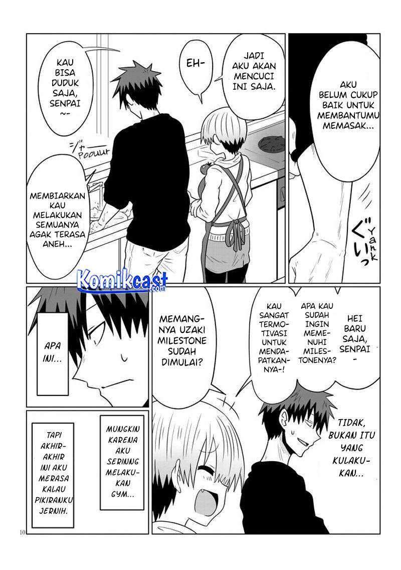 Uzaki-chan Wa Asobitai! Chapter 51