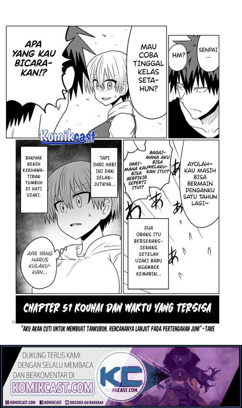 Uzaki-chan Wa Asobitai! Chapter 51