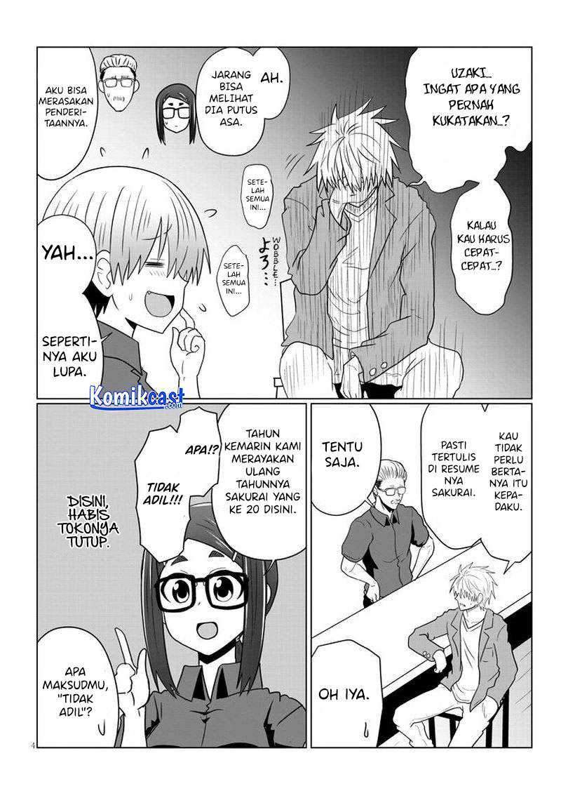 Uzaki-chan Wa Asobitai! Chapter 51