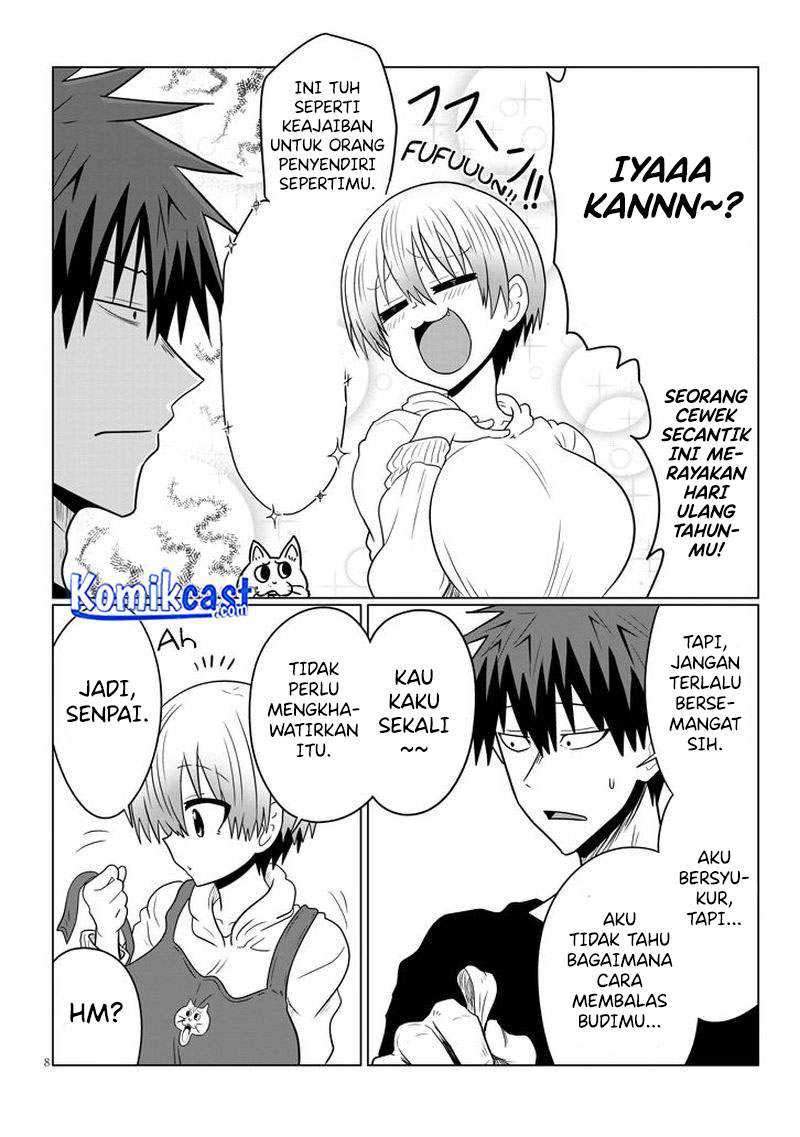 Uzaki-chan Wa Asobitai! Chapter 51