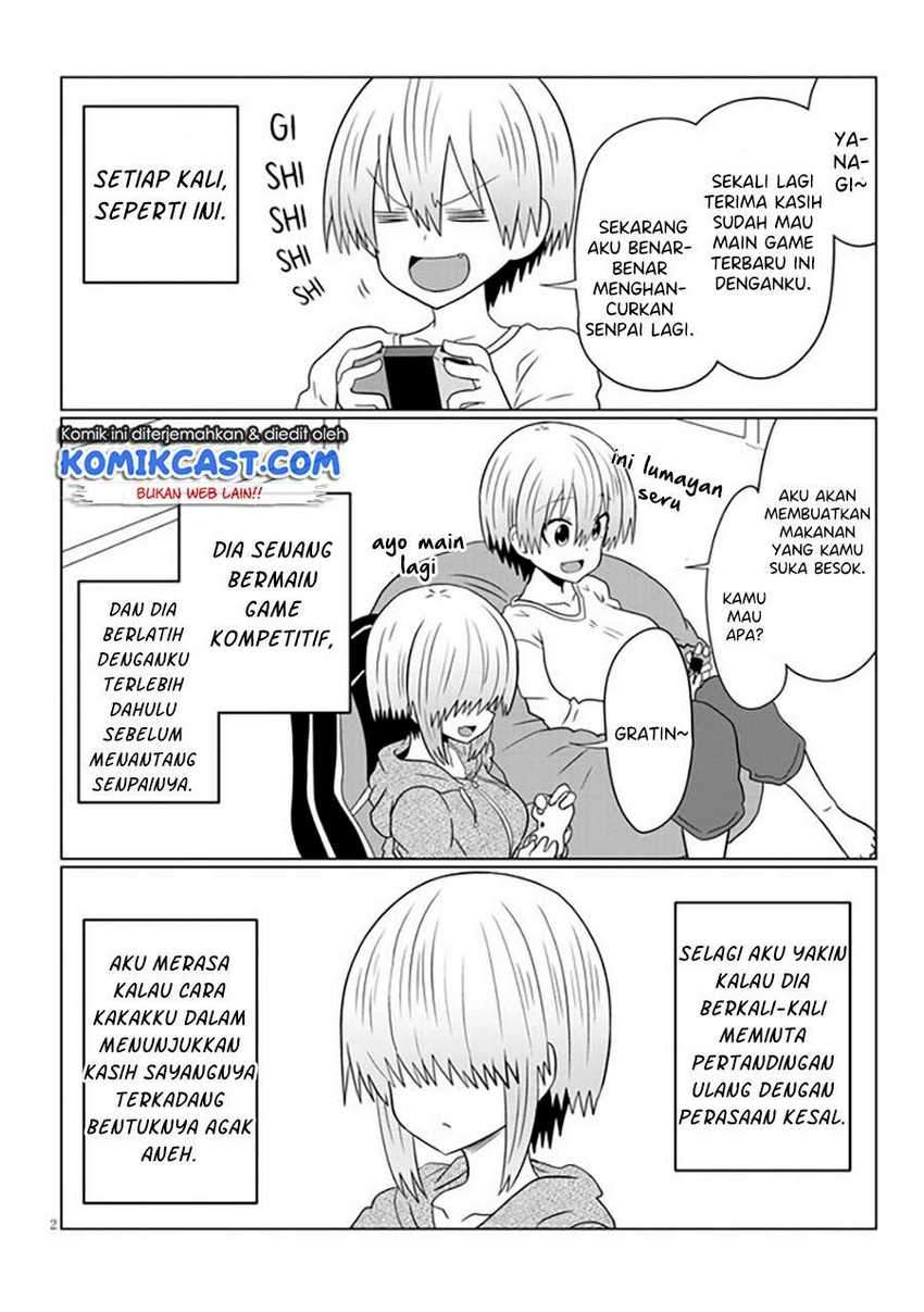 Uzaki-chan Wa Asobitai! Chapter 54