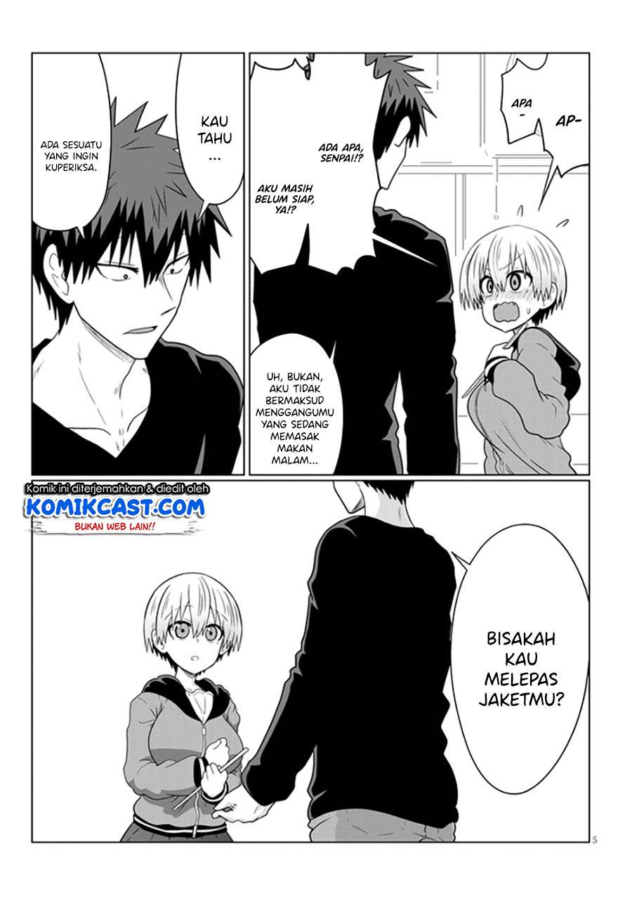 Uzaki-chan Wa Asobitai! Chapter 58