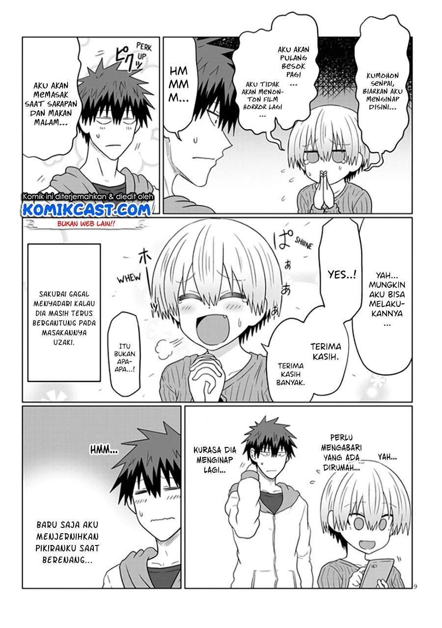 Uzaki-chan Wa Asobitai! Chapter 59