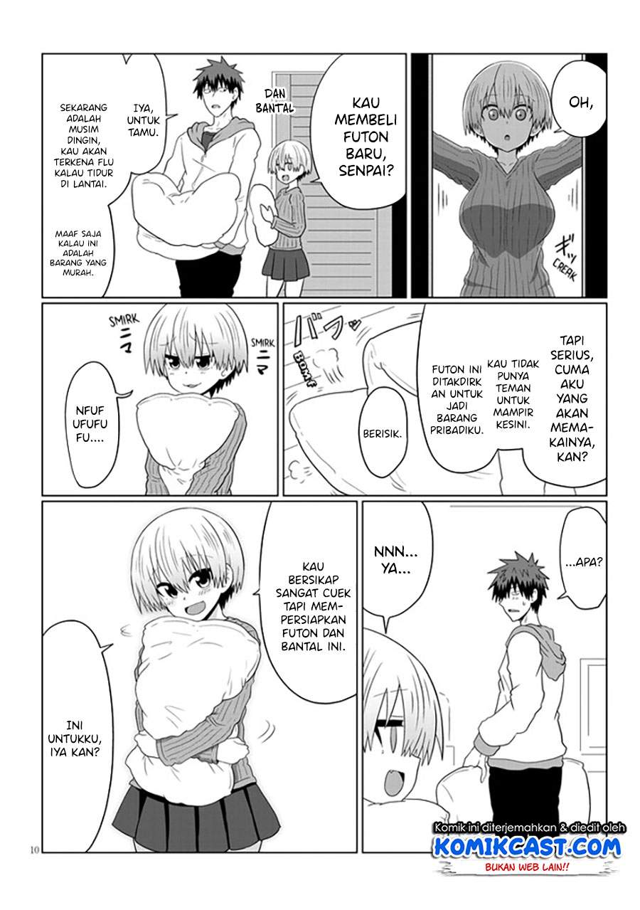 Uzaki-chan Wa Asobitai! Chapter 59