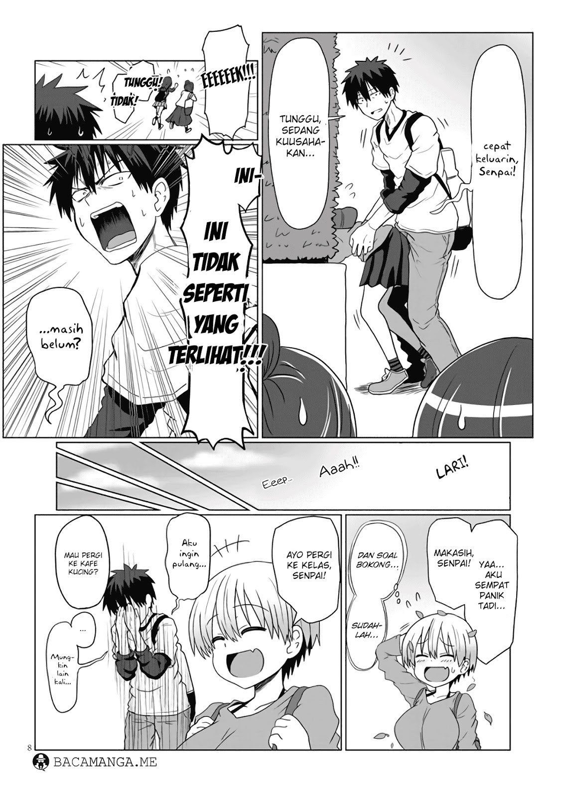 Uzaki-chan Wa Asobitai! Chapter 6