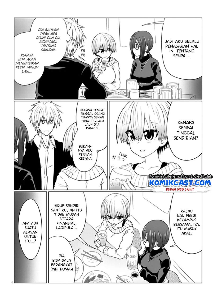 Uzaki-chan Wa Asobitai! Chapter 60