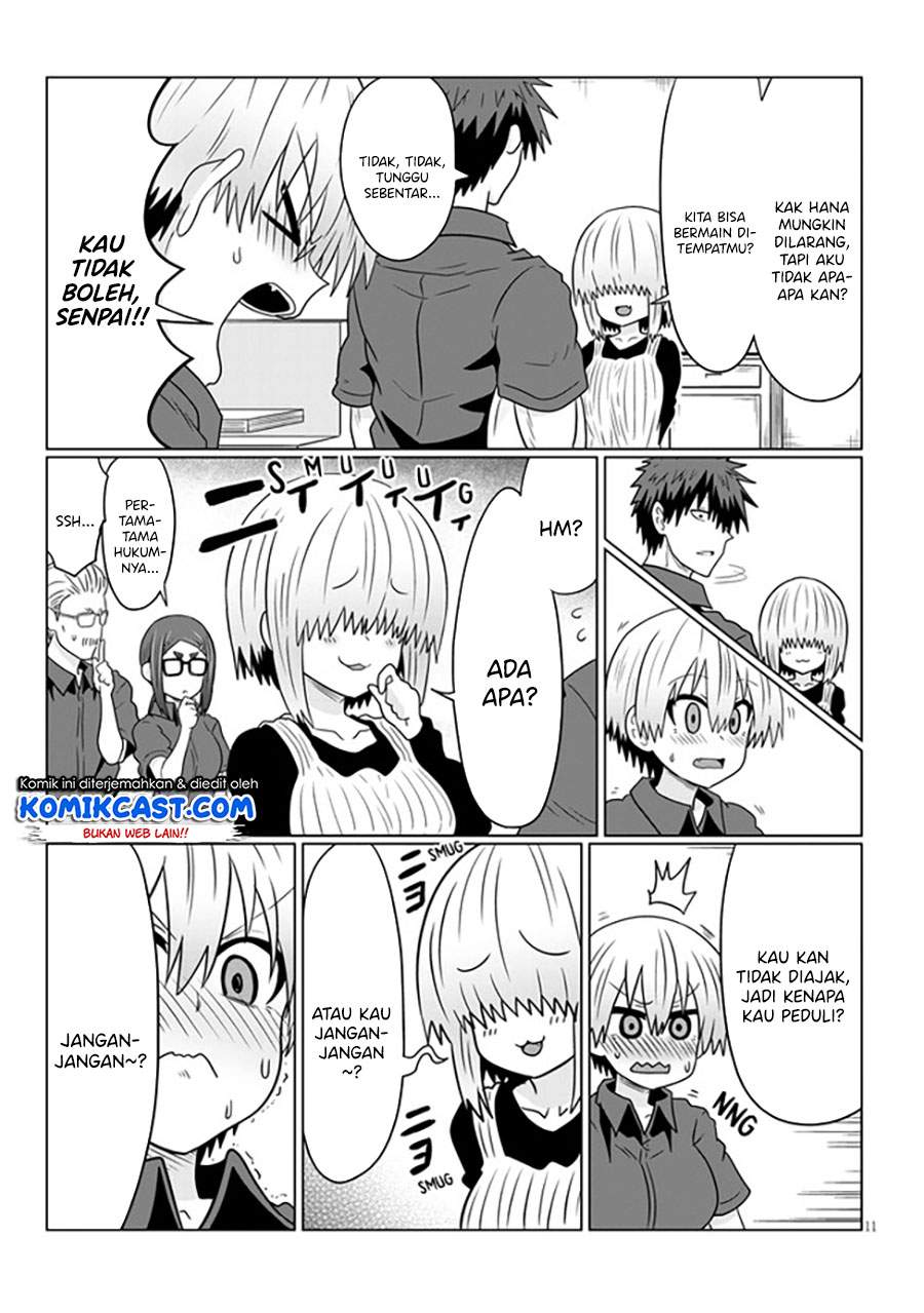 Uzaki-chan Wa Asobitai! Chapter 64