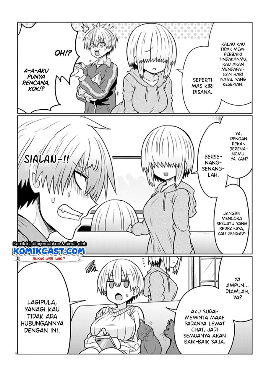 Uzaki-chan Wa Asobitai! Chapter 64