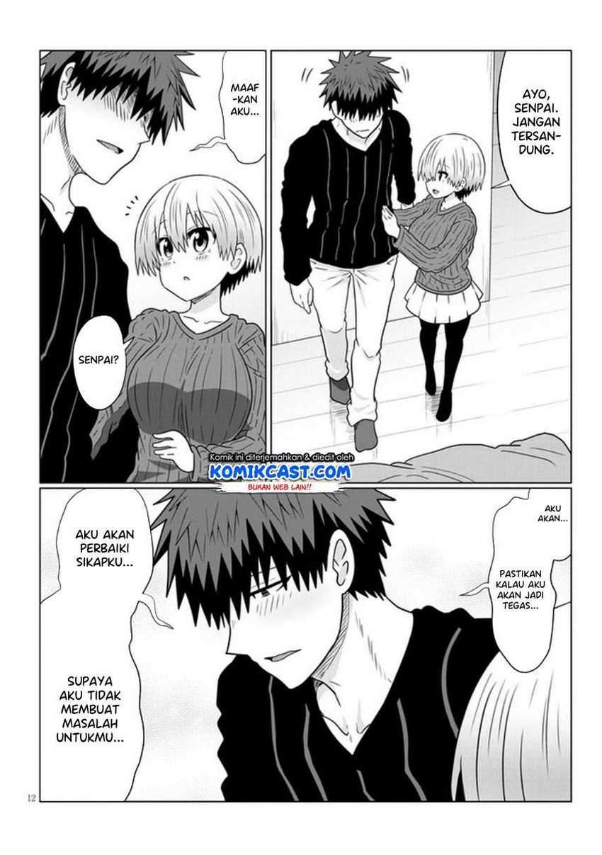 Uzaki-chan Wa Asobitai! Chapter 67