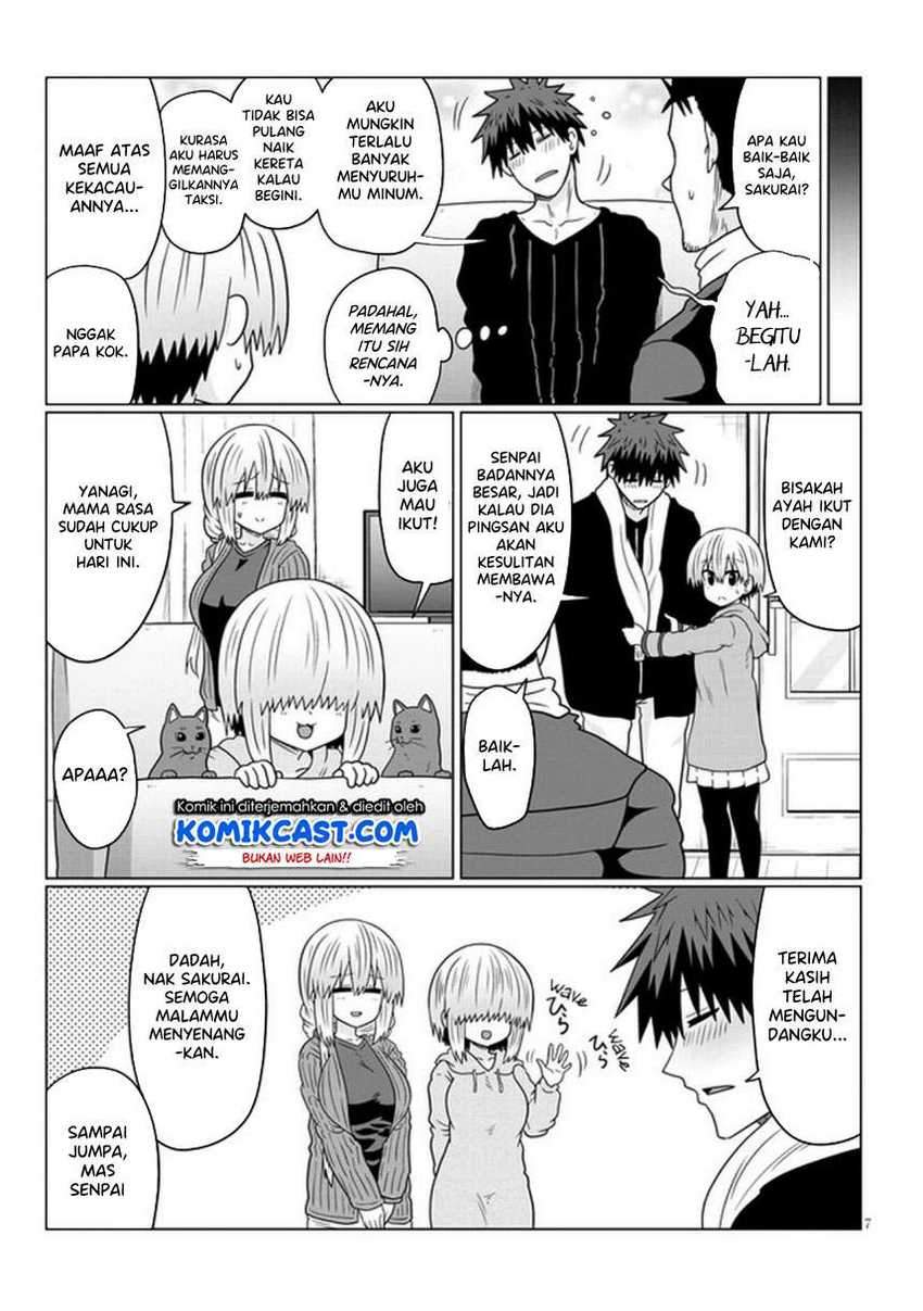 Uzaki-chan Wa Asobitai! Chapter 67