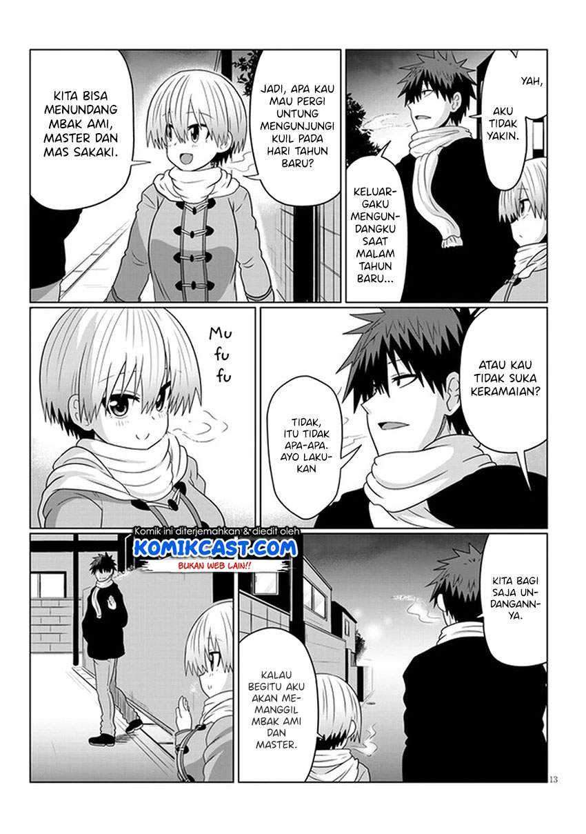 Uzaki-chan Wa Asobitai! Chapter 68