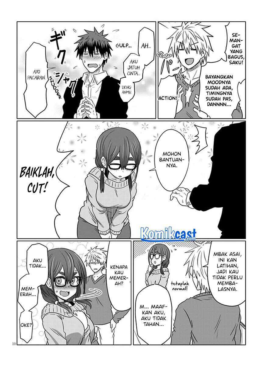 Uzaki-chan Wa Asobitai! Chapter 70