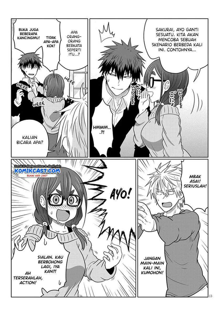 Uzaki-chan Wa Asobitai! Chapter 70