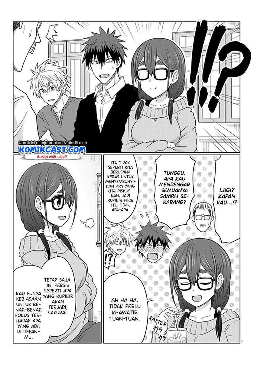 Uzaki-chan Wa Asobitai! Chapter 70