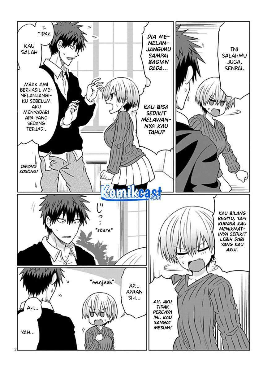 Uzaki-chan Wa Asobitai! Chapter 71