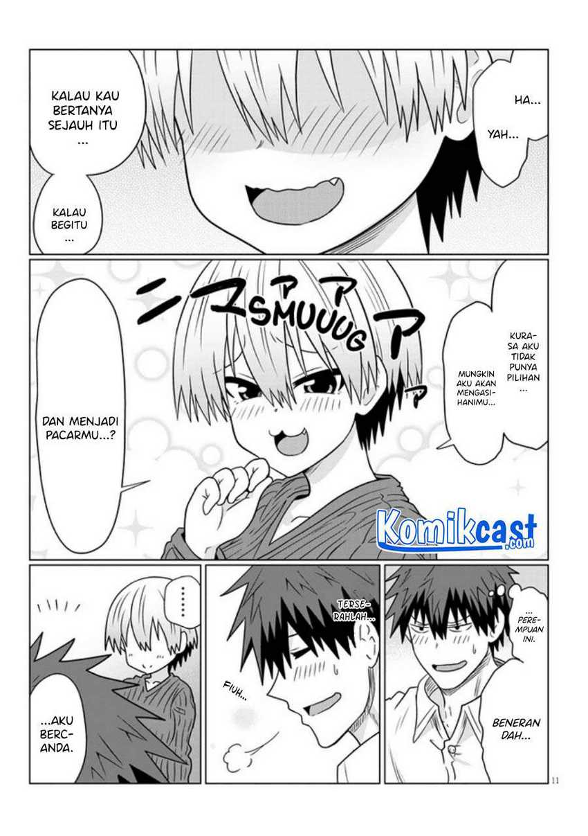 Uzaki-chan Wa Asobitai! Chapter 73