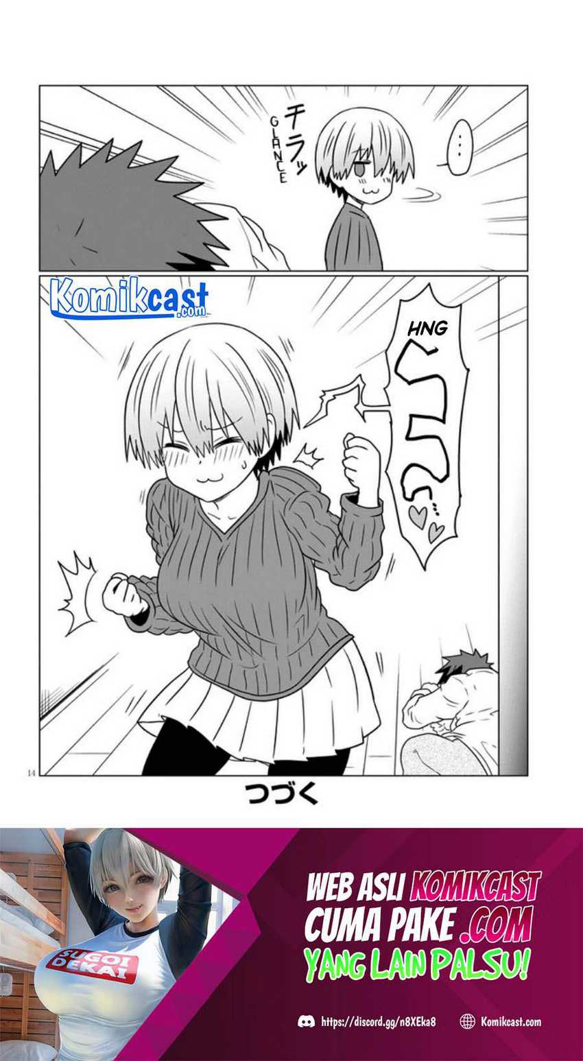 Uzaki-chan Wa Asobitai! Chapter 73