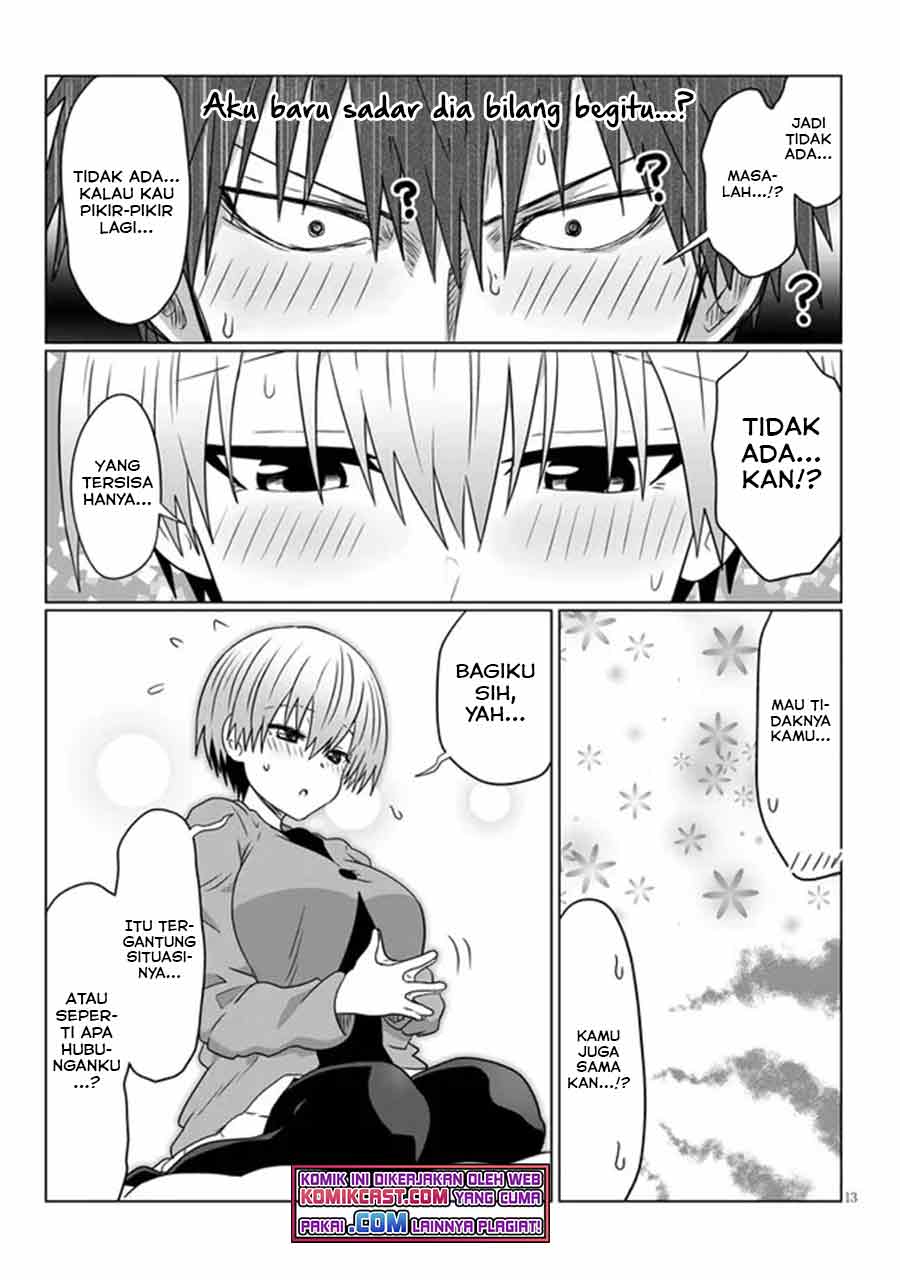 Uzaki-chan Wa Asobitai! Chapter 75