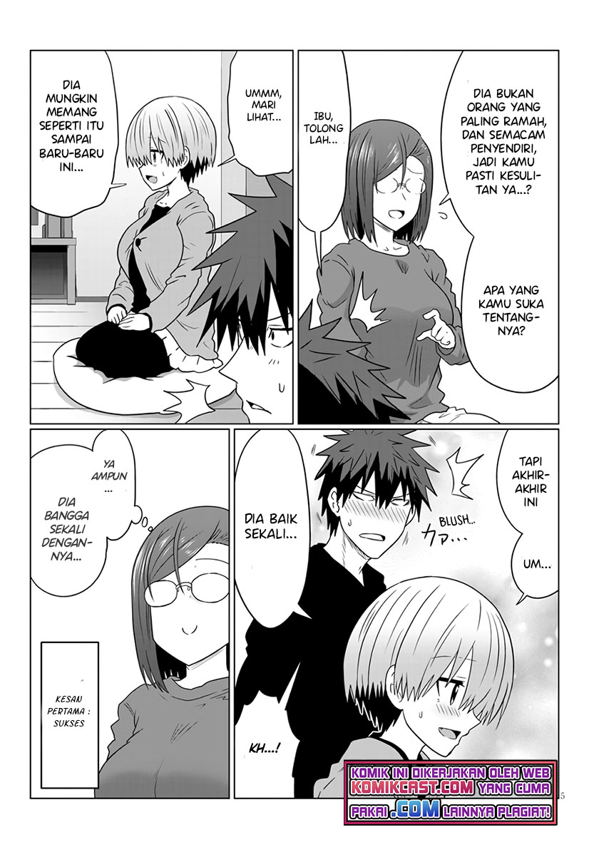 Uzaki-chan Wa Asobitai! Chapter 76