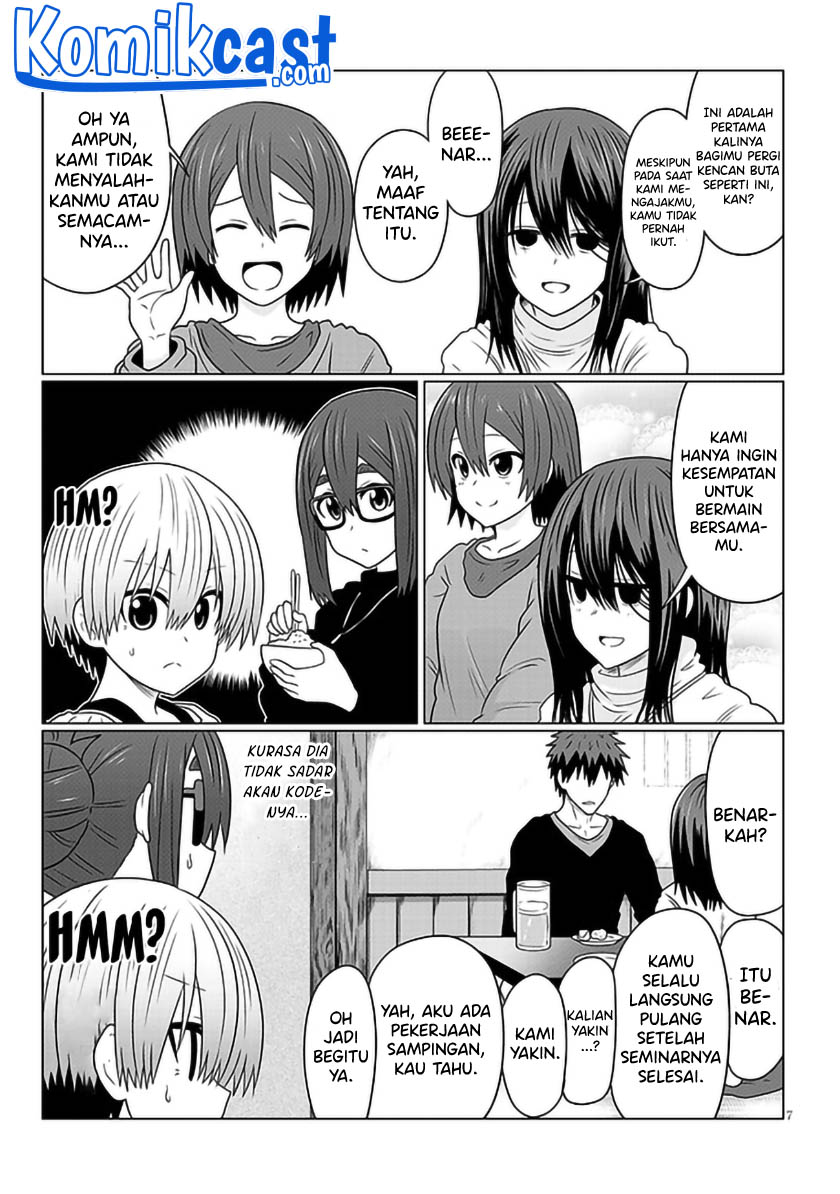 Uzaki-chan Wa Asobitai! Chapter 78