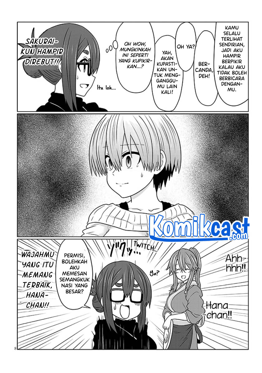 Uzaki-chan Wa Asobitai! Chapter 78