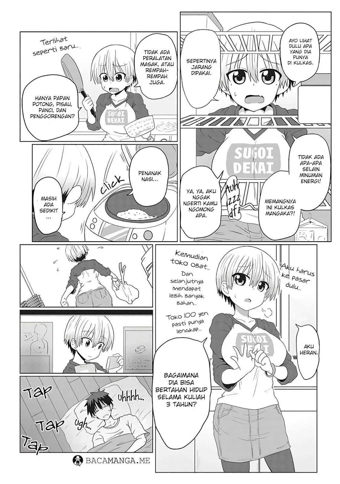 Uzaki-chan Wa Asobitai! Chapter 8