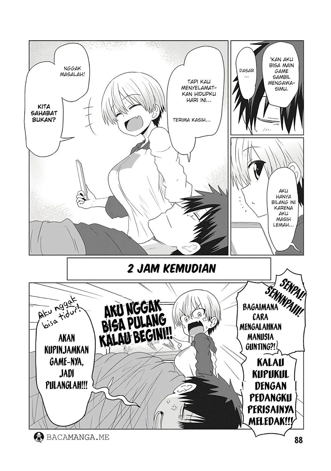 Uzaki-chan Wa Asobitai! Chapter 8