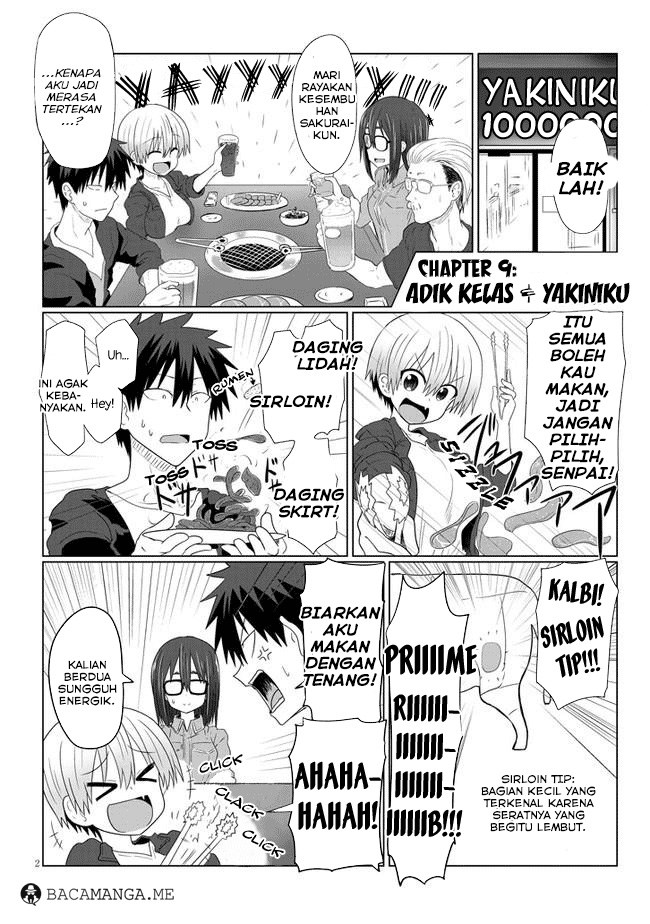 Uzaki-chan Wa Asobitai! Chapter 9