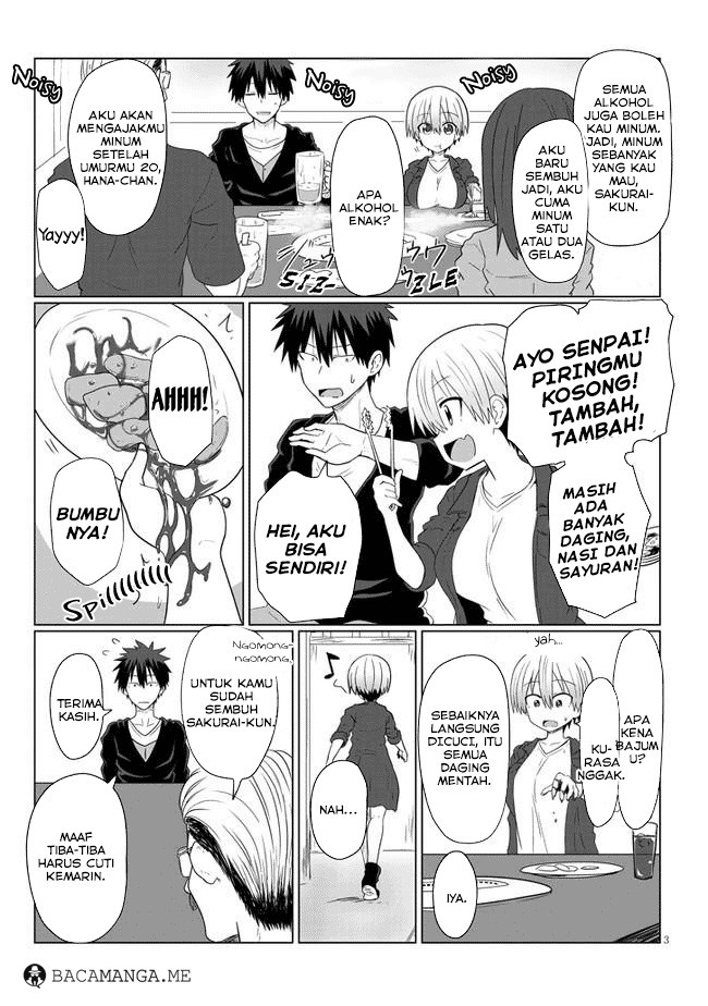 Uzaki-chan Wa Asobitai! Chapter 9