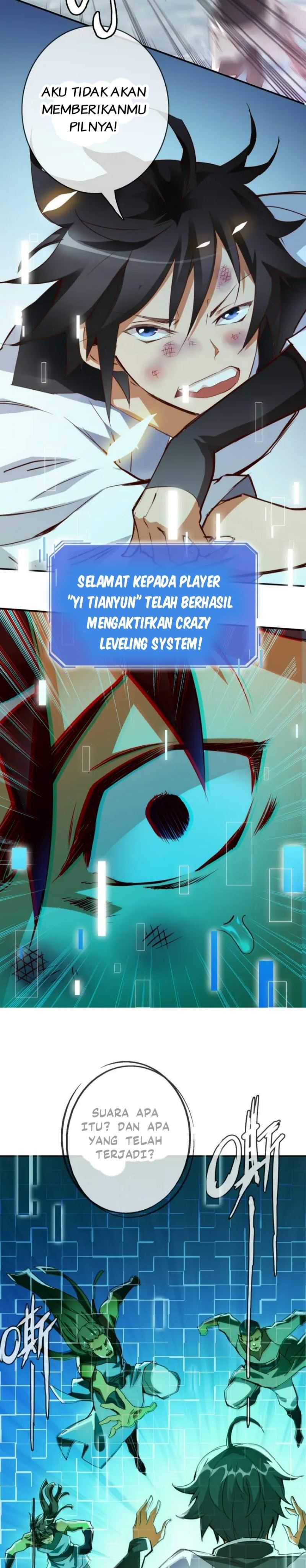 Crazy Leveling System Chapter 1