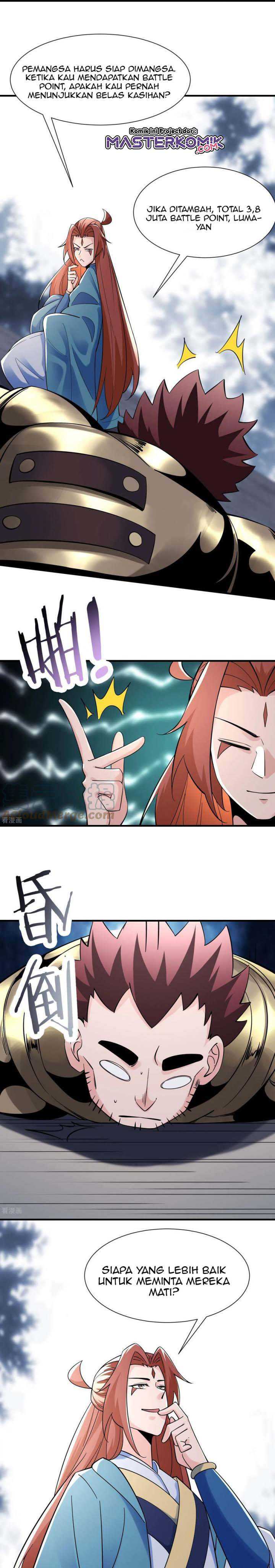 Apprentices Are All Female Devil Chapter 89